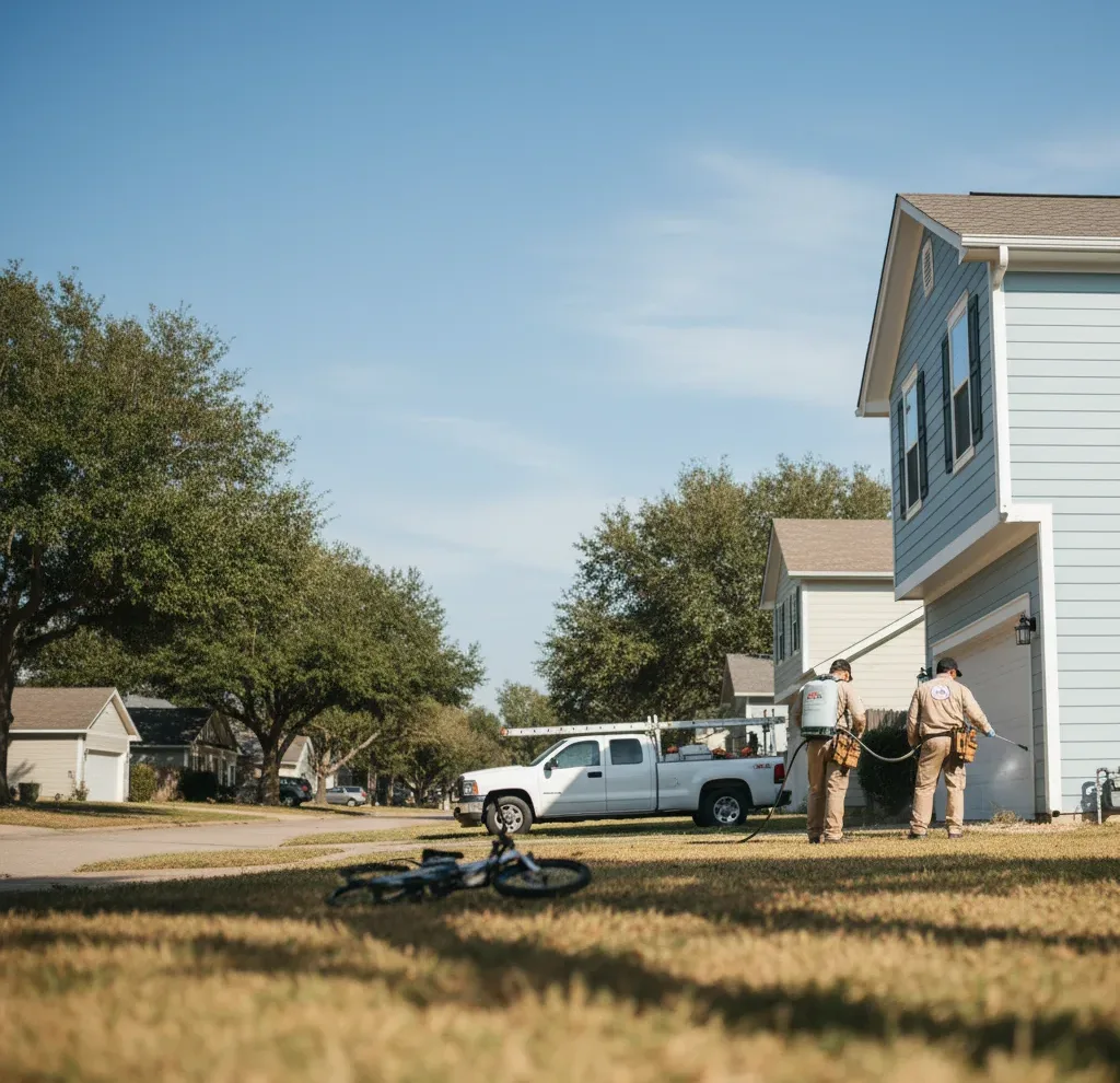 Mosquito Control in Livonia, LA